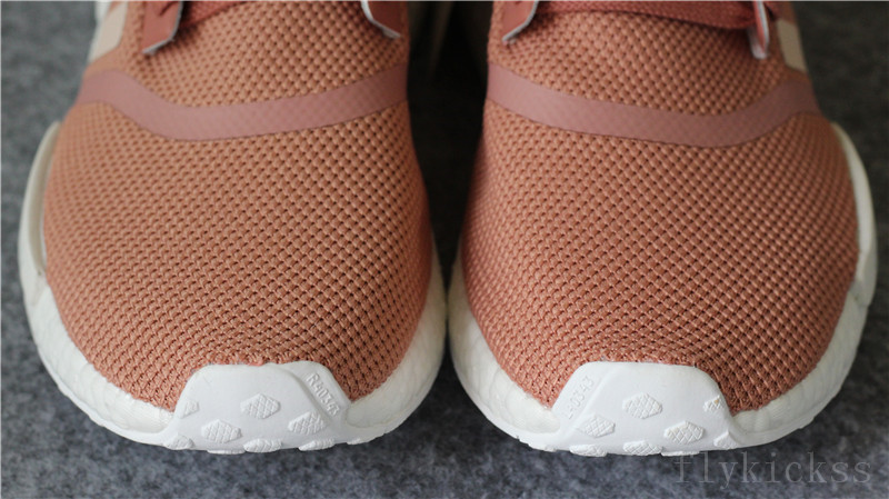 Adidas NMD R1 Runner WOMENS Salmon Raw Pink